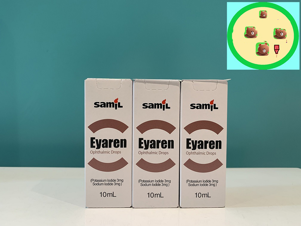 Tìm hiểu thuốc nhỏ mắt Eyaren công dụng và giá bán trên thị trường