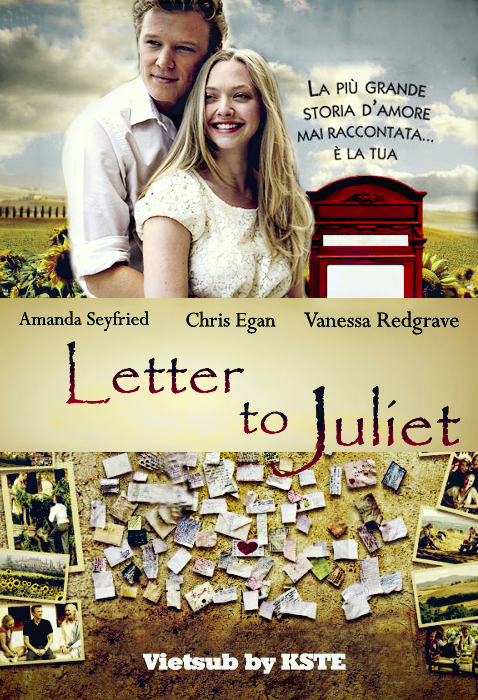 Phim Letter to Juliet