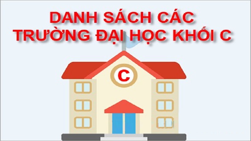 Danh sách các trường tuyển khối C tại TP Hà Nội và TP Hồ Chí Minh