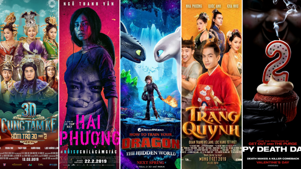 Điểm danh những bộ phim 2021 chiếu rạp đáng xem nhất