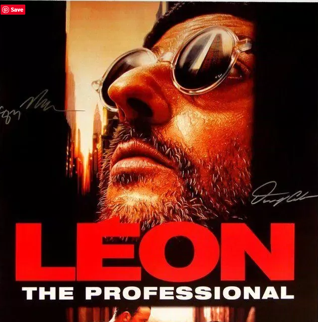 Bộ phim Leon mang đậm tính nhân văn 